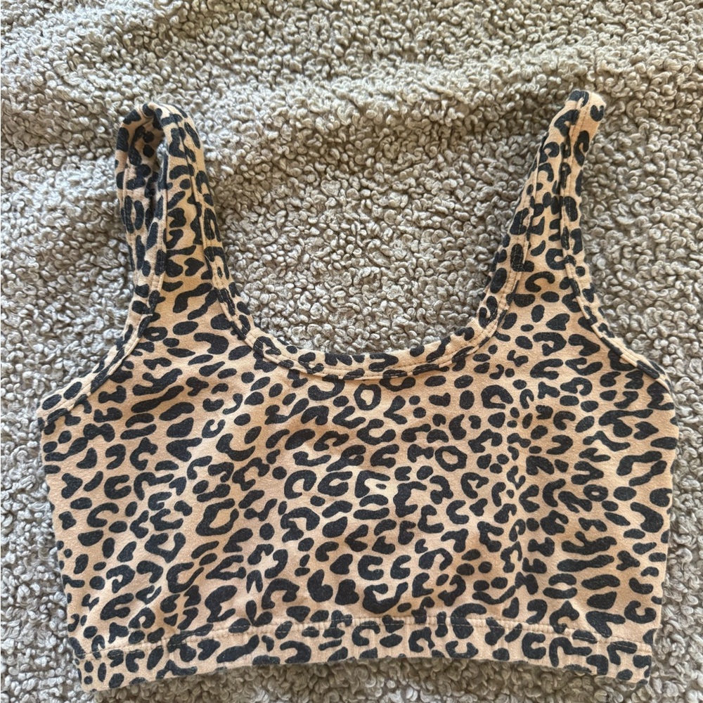 ARQ Leopard Print Bra full coverage size small